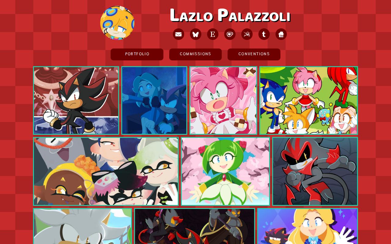 Carrd profile picture for @lazlo