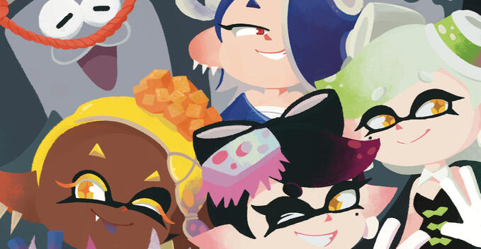 Splatoon Idols (2025) Shiver/Frye Beta (2023)