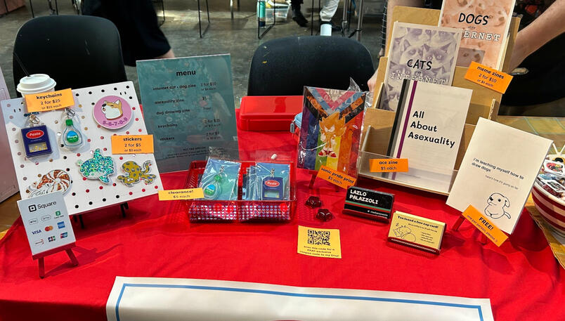 Paper Planes Zine Fest 2024