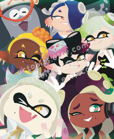 Splatoon Idols (L+S)