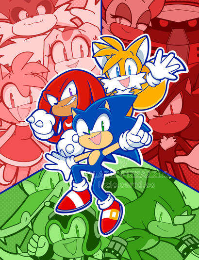 Sonic heroes (L)