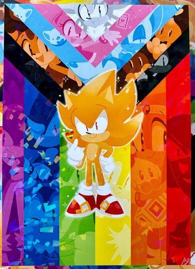 Sonic Pride (L+S)