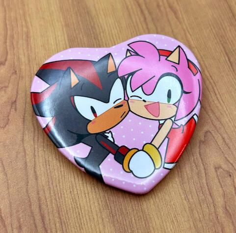 ShadAmy Heart Button