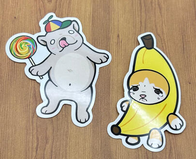 Meme Friends (3")
