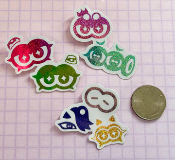 Splatoon Idol Glitter icons