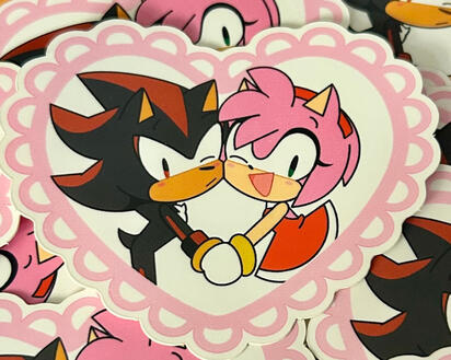 ShadAmy heart