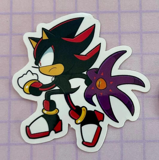 Shadow + Doom's Eye sticker