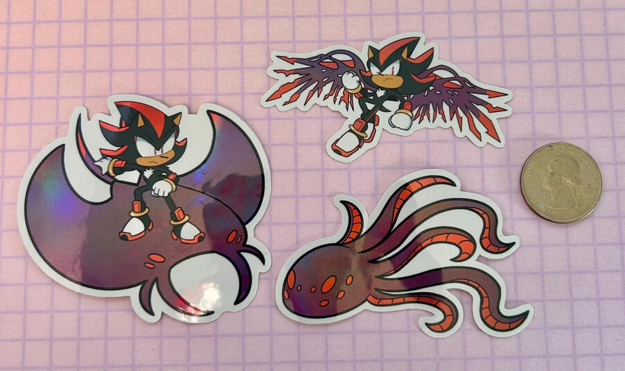 Doom Power Shadow pack (3")