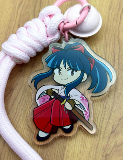 Sakura Wars bell keychain
