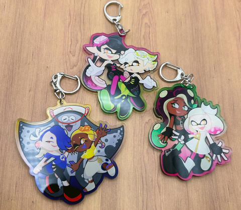 Splatoon Idols