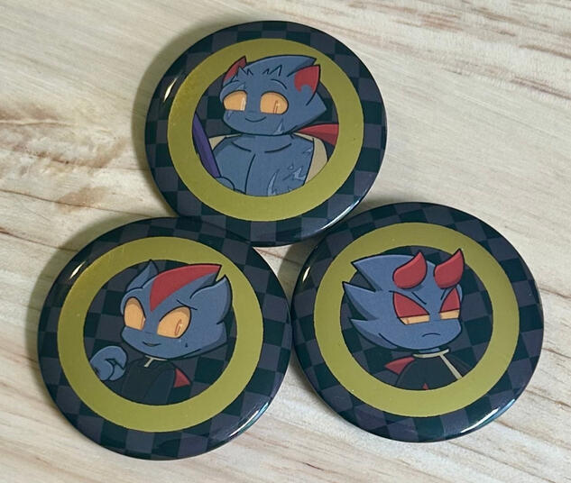 Black Arms OC buttons (44mm)