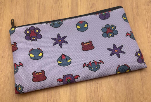 Black Arms Zipper pouch