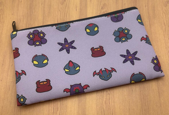 Black Arms Zipper pouch