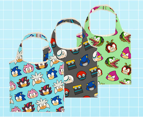 Sonic Reusable Bags