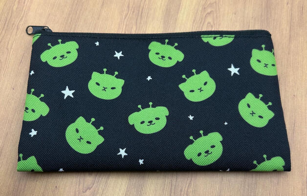 Space Friends Zipper Pouch
