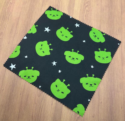 Space Friends Glasses Cloth