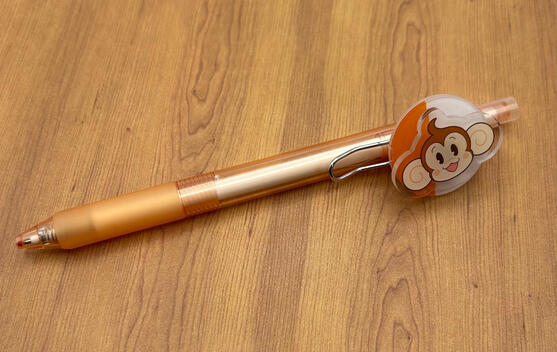Monkey Ball Spinner Pen