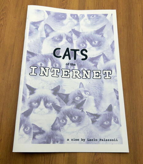 Cat Meme zine